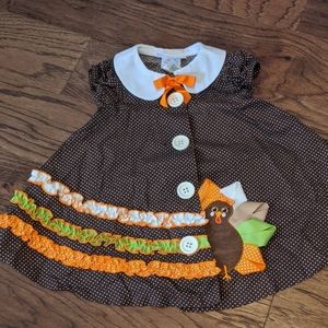Bonnie Baby Thanksgiving Dress